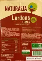 Mängden socker i Lardons fumés