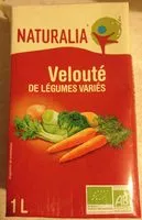 Mängden socker i Velouté de légumes variés