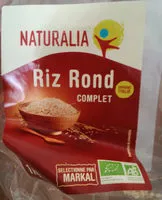 Mängden socker i Riz rond complet bio