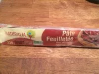 Mängden socker i Pâte feuilletée
