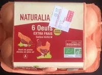 Mängden socker i 6 oeufs extra-frais