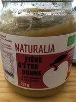 Mängden socker i Purée de pommes sans sucres ajoutés