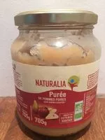 Mängden socker i Purée de pommes poires
