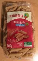 Mängden socker i Penne Rigate Demi Completes Pâtes