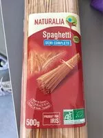 Mängden socker i Spaghetti Demi Complets