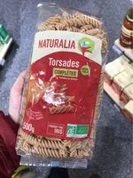 Mängden socker i Torsades complètes Naturalia