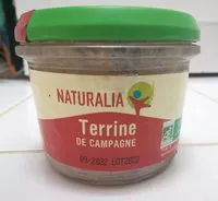 Mängden socker i Terrine de Campagne