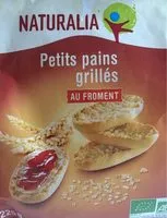 Mängden socker i Petits pains grillés