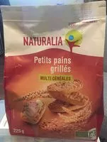 Mängden socker i Petits pains grillés multi céréales