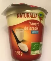 Mängden socker i Yaourt nature au lait de brebis