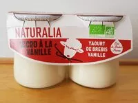 Mängden socker i Yaourt de brebis Vanille