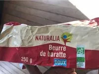 Mängden socker i Beurre de baratte doux