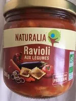 Mängden socker i Ravioli aux légumes