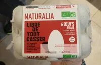 Mängden socker i Œufs bio