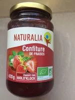 Mängden socker i Confiture De Fraise