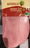 Mängden socker i Jambon Cuit