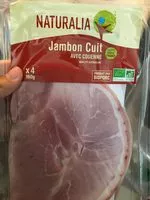 Mängden socker i Jambon cuit avec couenne bio