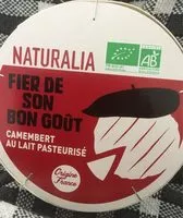 Mängden socker i Camembert au lait pasteurisé
