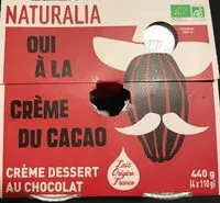 Mängden socker i Creme dessert chocolat