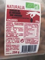 Mängden socker i Amandes