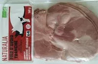 Mängden socker i Jambon cuit decouenné-degraissé