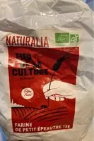 Mängden socker i Farine de petit epeautre