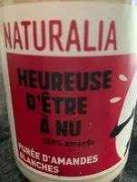 Mängden socker i Purée d'amandes blanches