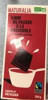 Mängden socker i Chocolat patissier
