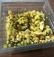 Mängden socker i Salade de quinoa, chou et graines de lin