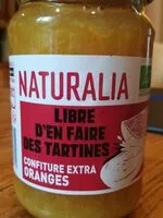 Mängden socker i Confiture Extra Oranges