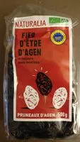 Mängden socker i Pruneaux d'Agen