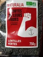 Mängden socker i Lentilles vertes