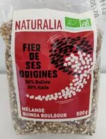 Mängden socker i Mélange Quinoa Boulgour