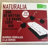 Mängden socker i Barres céréales à la cerise
