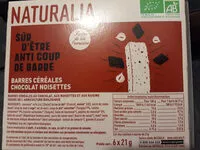 Mängden socker i Barres céréales chocolat noisettes