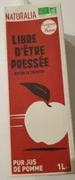 Mängden socker i Libre d être pressée après récolte Pur jus de pomme