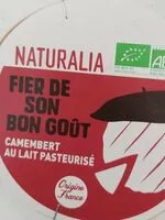 Mängden socker i Camembert