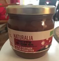 Mängden socker i Pâte à tartiner 20% de noisettes