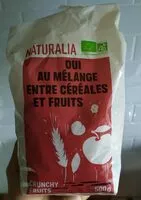 Mängden socker i Crunchy Fruits