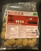 Mängden socker i Gnocchi à poêler