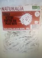 Mängden socker i Tagliatelles aux oeufs