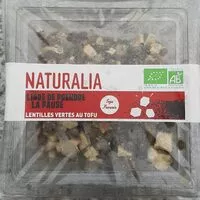 Mängden socker i Lentilles vertes au tofu