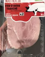 Mängden socker i Jambon cuit découénné