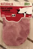 Mängden socker i Jambon cuit découenné, dégraissé