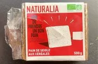 Mängden socker i Pain de seigle aux céréales