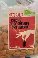 Mängden socker i Chiche de se prendre une amande