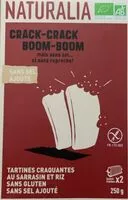 Mängden socker i CRACK-CRACK BOOM-BOOM