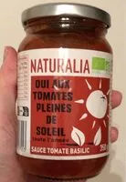 Mängden socker i Sauce tomate basilic