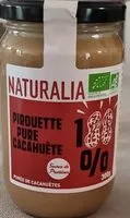 Mängden socker i Purée de cacahuète