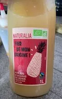 Mängden socker i Pur jus d’ananas du benin